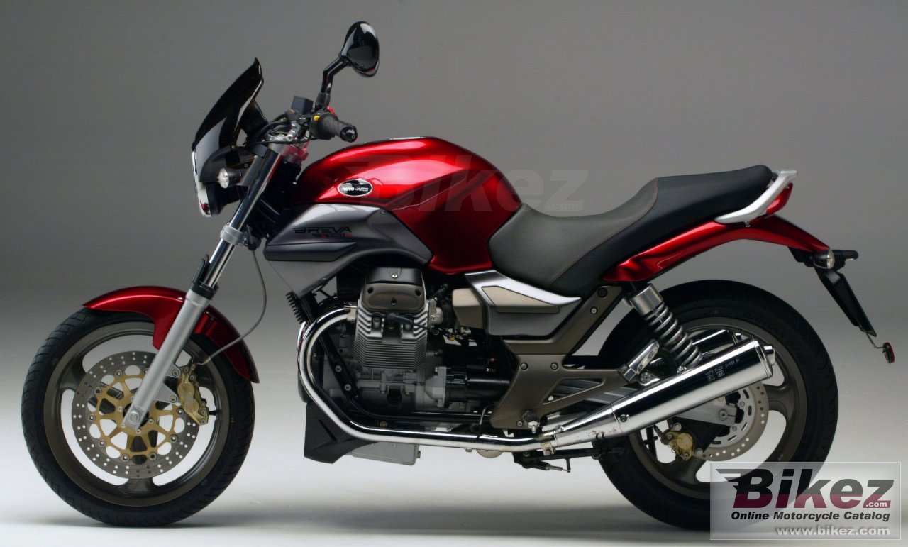 Big Moto Guzzi breva v 750 i.e. picture and wallpaper from Bikez.com
